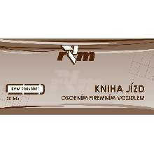 RVM 20060001 Kniha jízd osobním firemním vozidlem 1/3 A4 - 30l