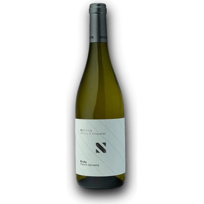 Nichta Tramín Červený 2024 D.S.C. Kruhy 13% 0,75 l (holá láhev)