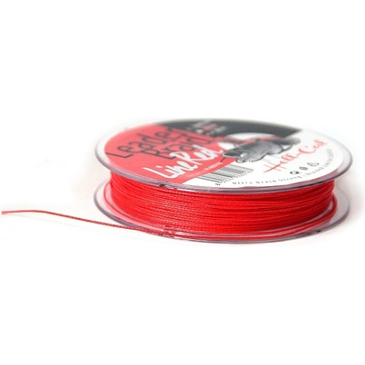 Hell-Cat šňůra Leader Braid Line Red 20m 0,90mm