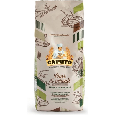 Caputo talianska múka Cuor di Cereali 10 x 1 kg