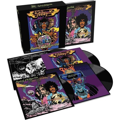 Thin Lizzy - Vagabonds Of The Western World (Deluxe Edition) (Remastered) (4 LP) (0602455875181)