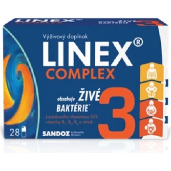 Linex COMPLEX 28 kapsúl