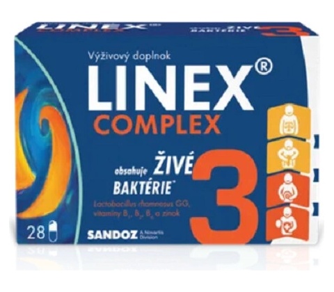 Linex COMPLEX 28 kapsúl