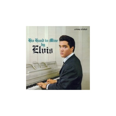 His Hand in Mine - Elvis Presley LP