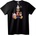 NOONEBRAND Тениска Плетен Goofy Зима - M, Black