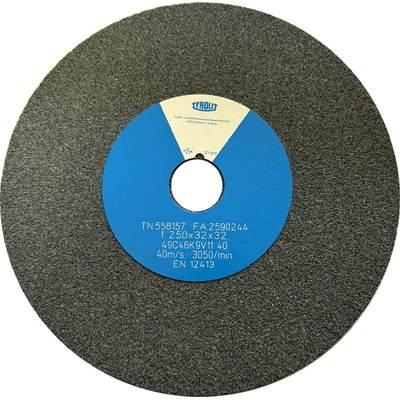 Tyrolit Brusný kotouč plochý 250 x 32 x 32 mm 49C46K9V40 T558157