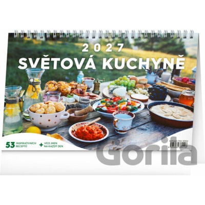 Světová kuchyně stolní autor neuvedený 2027
