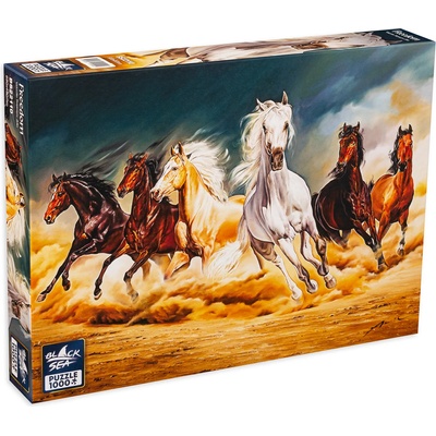 Пъзел Black Sea от 1000 части - Свободни, Валентин Тузсузов (BS82411)