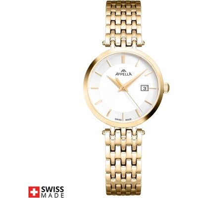 Appella Дамски часовник Appella L32001.1113Q (B--L32001.1113Q)