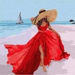 Ideyka Painting by numbers - Summer romance 40x40cm