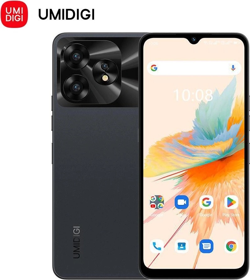 UMIDIGI A15 グラファイトブラック 8GB 迎え撃つ RAM 256GB ROM