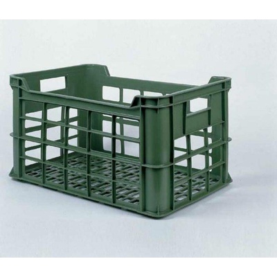 přepravka 60x40x32,0cm RPE(P37) REG., ZEL,ČER. 15kg