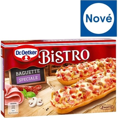 Dr. Oetker Bistro Baguette Speciale 2 x 125 g – Zboží Dáma