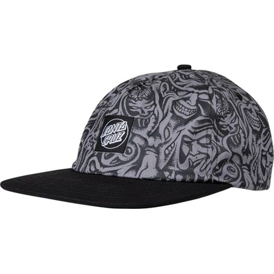 SANTA CRUZ Opus Dot Label Grey Knox Faces GREY KNOX FACES