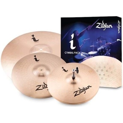 Zildjian ILHESSP I Series Essentials Plus 13/14/18 чинели комплект