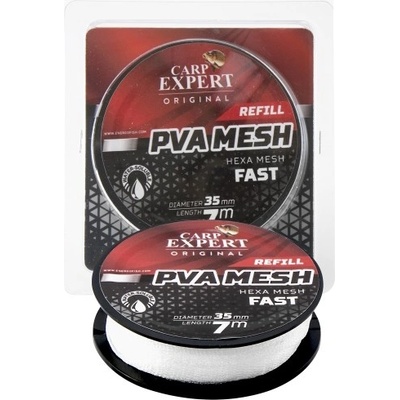 Carp Expert refill hexa mesh rýchly 25mm x 7m