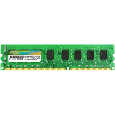 Silicon Power DDR3 8GBL 1600MHz (1x8GB) SP008GLLTU160N02