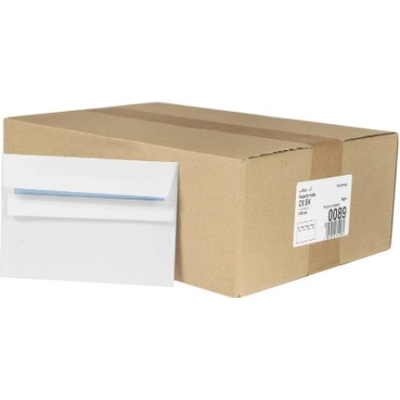 ProfiGaráž Obálka bílá C6 114x162mm 1000ks
