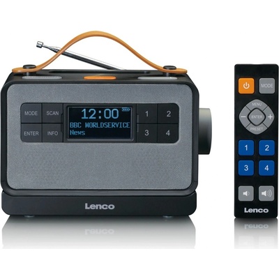 Lenco PDR-065BK – Zboží Mobilmania