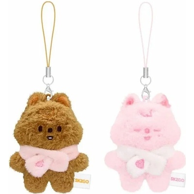 Stray Kids 6th Fanmeeting SKZOO Secret Plush Micro Han Quokka 1ks (Random)