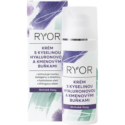 Ryor Hyaluronic Acid & Stem Cell Cream with Seaweed Extract 50 ml