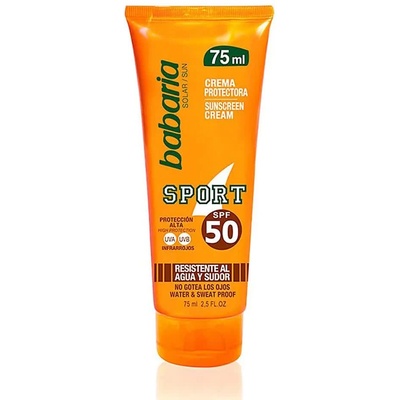 Babaria Sport Cream SPF50 75ml - Orange