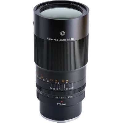 TTARTISAN 100 mm f/2,8 Macro 2x pre Fujifilm X