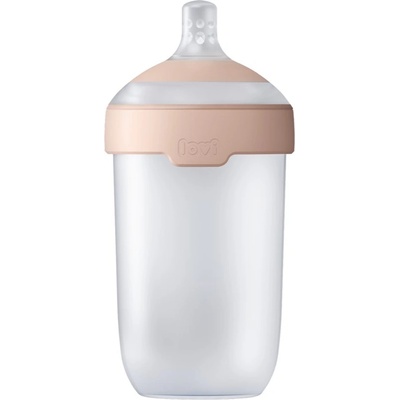 LOVI Mammafeel Bottle 250ml бебешко шише 3 m+ 250ml