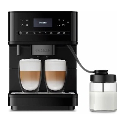 Miele CM 6360 MilkPerfection 125 Edition Obsidian čierna