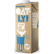 Oatly! Bio Ovesný nápoj Organic 1 l