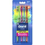 Oral-B Четки за зъби Colors, Medium, 4 броя