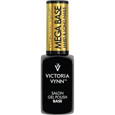 Stavební báze Victoria Vynn Mega Base Clear transparentní 8 ml