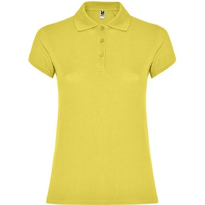 Roly Star Dámske polo tričko PO6634 Amarillo Maiz