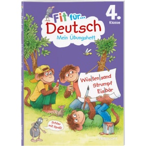 Fit für Deutsch 4. Klasse. Mein Übungsheft | Kirstin Gramowski, Guido Wandrey (2023)