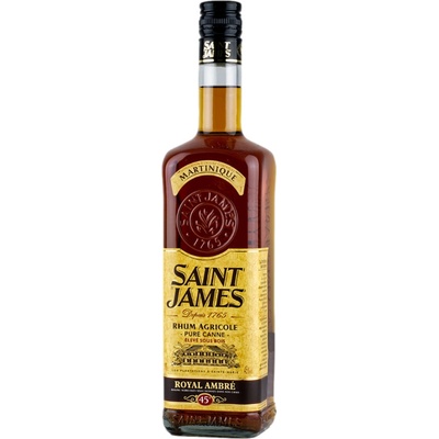 Saint James Royal Ambre 45% 0,7 l (holá láhev)