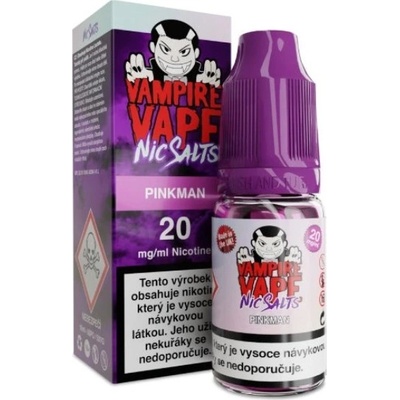 Vampire Vape NS Pinkman 10 ml 20 mg