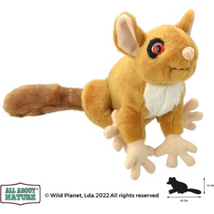 Wild Planet Плюшена играчка, Буш Бебе 42см. Wild Planet (K8265)