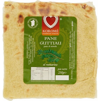 Korome' tradičný sardínsky chlieb s rozmarínom 250 g