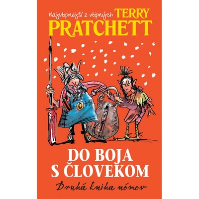 Do boja s človekom 2. kniha nómov Terry Pratchett SK
