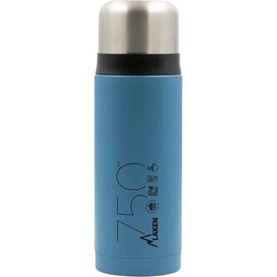 Laken Termoska ocel 750 ml modrá