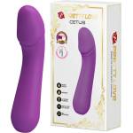 G-SPOT вибратор, супер мек и гъвкав, 15см. - Pretty Love Cetus (DEBRA01300)