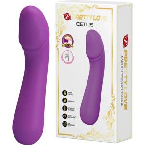 G-SPOT вибратор, супер мек и гъвкав, 15см. - Pretty Love Cetus (DEBRA01300)