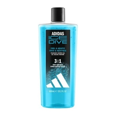 Adidas MEN Ice Dive Sprchový gel 600 ml