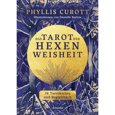 Ansata Verlag Das Tarot der Hexenweisheit | Danielle Barlow, Diane Von Weltzien
