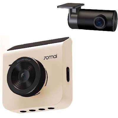 NONAME, 70mai Dash Cam A400 QHD + Rear Cam RC09 Set Ivory