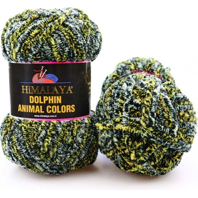 Himalaya příze Dolphin Animal Colors 83108