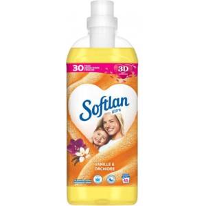 Softlan Софтлан 1л 45 бр. Ванилия и Орхидея (жълт)