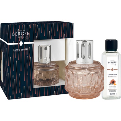 Maison Berger Paris sada katalytická lampa Variation tělová + náplň Velvet of Orient Sametový Orient 250 ml – Zboží Dáma