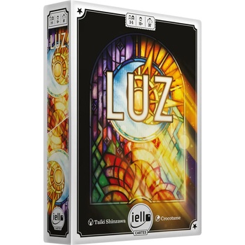 IELLO Настолна игра Luz - Стратегическа (70355-IE)