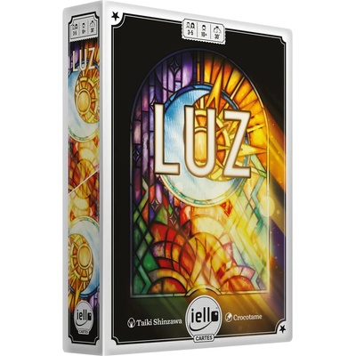IELLO Настолна игра Luz - Стратегическа (70355-IE)